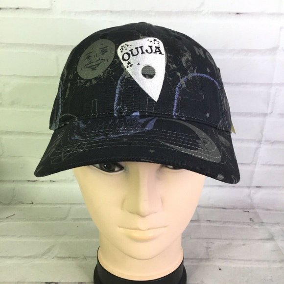 Ouija Moon Logo Licensed All Over Print Hat Cap